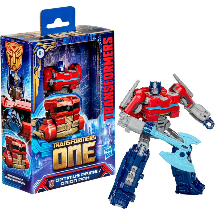 Трансформер Оптимус Прайм Transformers One Prime Changer Optimus Prime Hasbro F8691