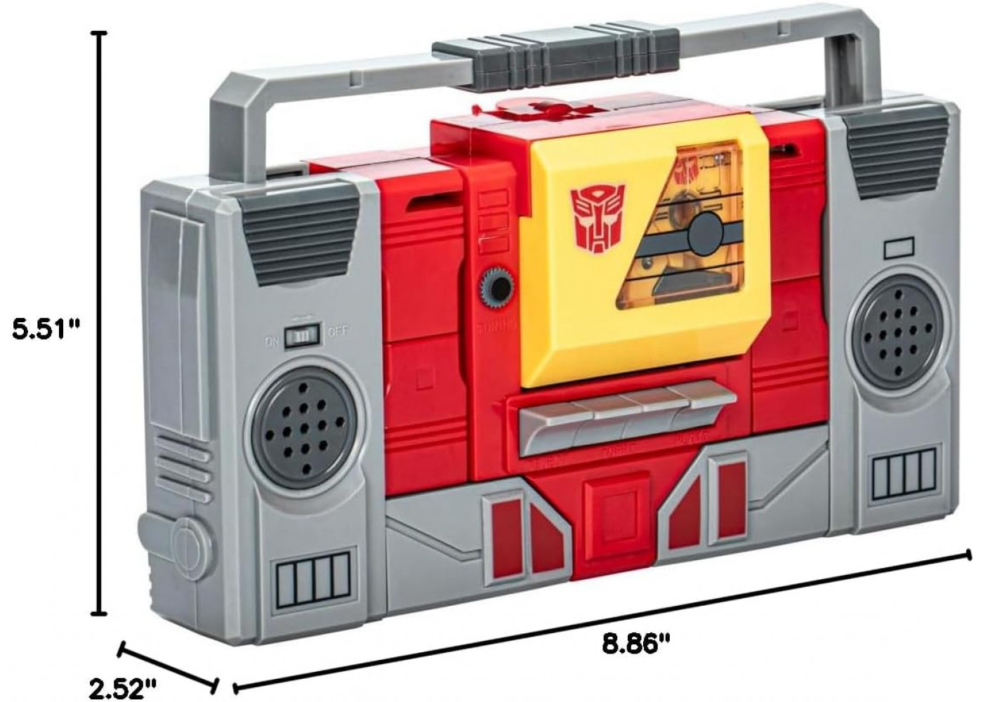 Трансформер Оптимус Прайм Transformers One Prime Changer Optimus Prime Hasbro F8691
