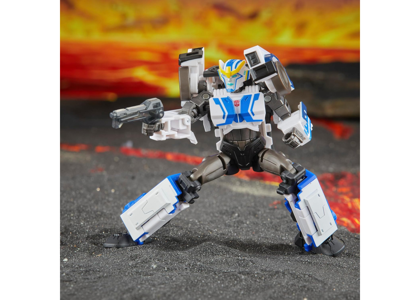 Трансформер Стронгарм Transformers Legacy Strongarm Hasbro F9187