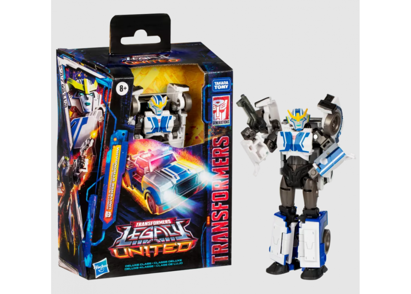 Трансформер Стронгарм Transformers Legacy Strongarm Hasbro F9187