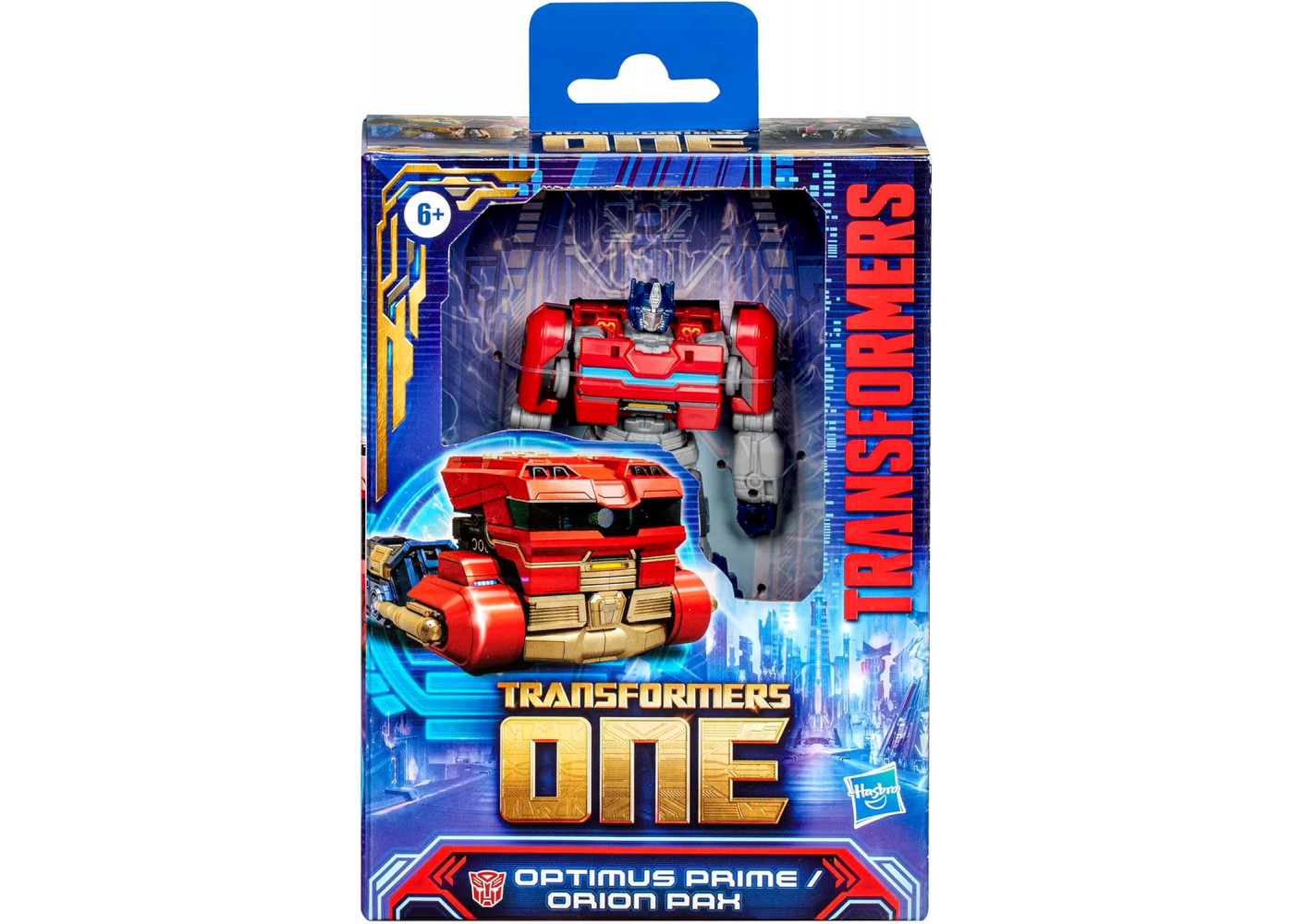 Трансформер Оптимус Прайм Transformers One Prime Changer Optimus Prime Hasbro F8691