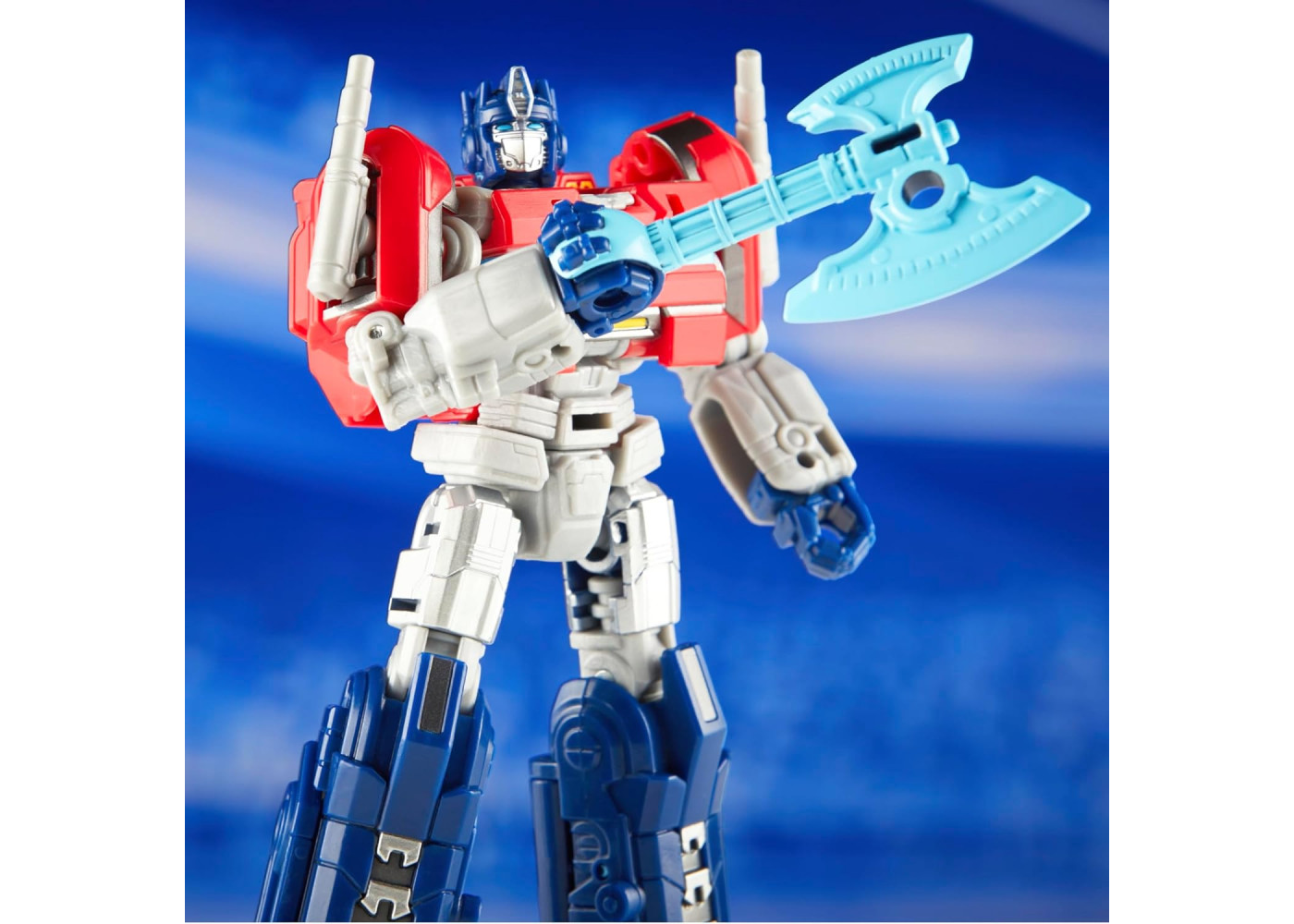 Трансформер Оптимус Прайм Transformers One Prime Changer Optimus Prime Hasbro F8691