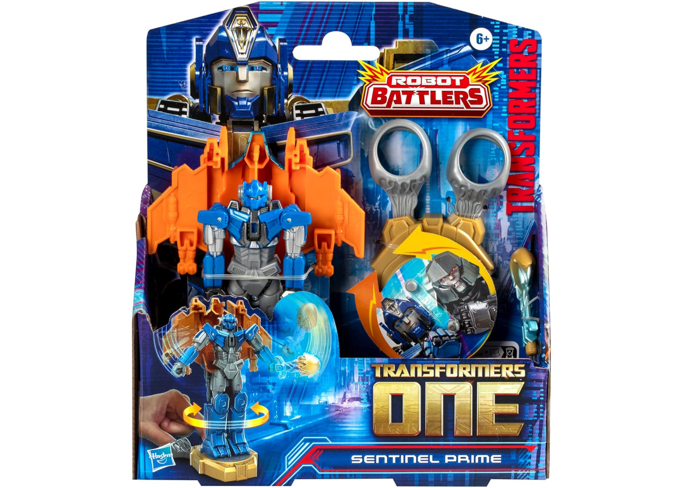 Трансформер Сентінел Прайм Transformers One Robot Battlers Sentinel Prime Hasbro F9389