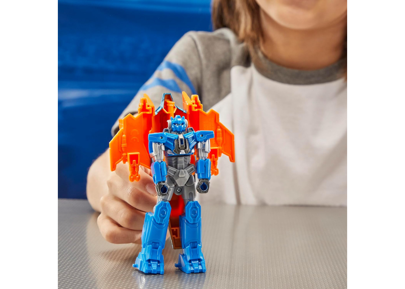 Трансформер Сентінел Прайм Transformers One Robot Battlers Sentinel Prime Hasbro F9389