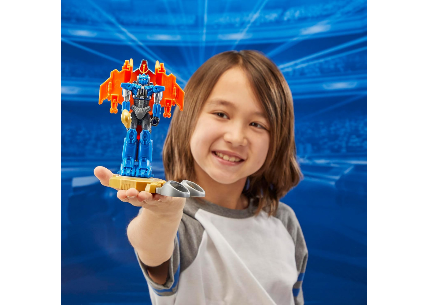 Трансформер Сентінел Прайм Transformers One Robot Battlers Sentinel Prime Hasbro F9389