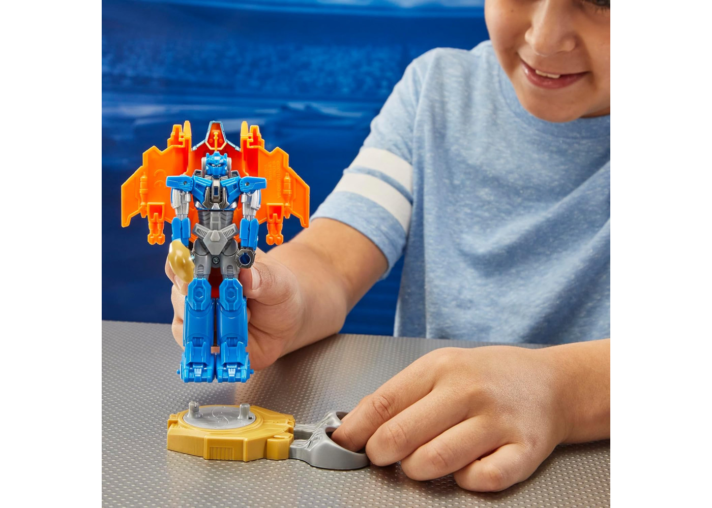Трансформер Сентінел Прайм Transformers One Robot Battlers Sentinel Prime Hasbro F9389