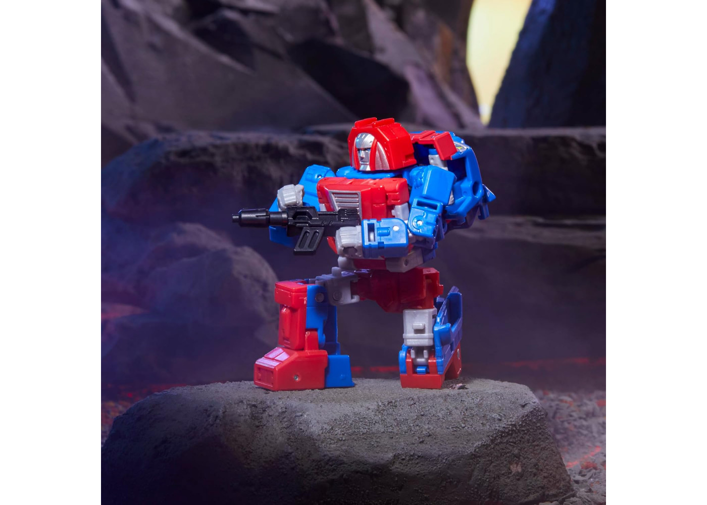 Трансформер Гирс Наследие Transformers Legacy United Deluxe Class G1 Universe Autobot Gears Hasbro F8530