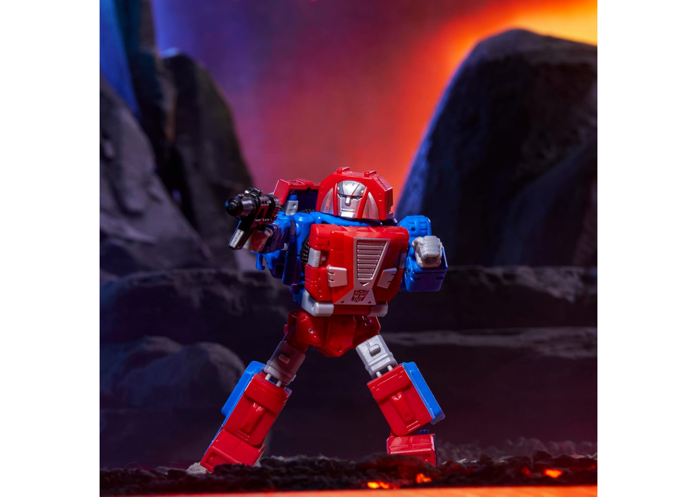 Трансформер Гирс Наследие Transformers Legacy United Deluxe Class G1 Universe Autobot Gears Hasbro F8530
