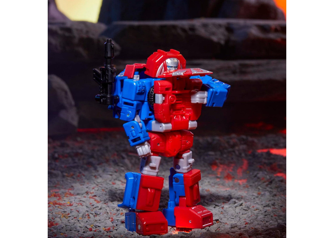 Трансформер Гирс Наследие Transformers Legacy United Deluxe Class G1 Universe Autobot Gears Hasbro F8530