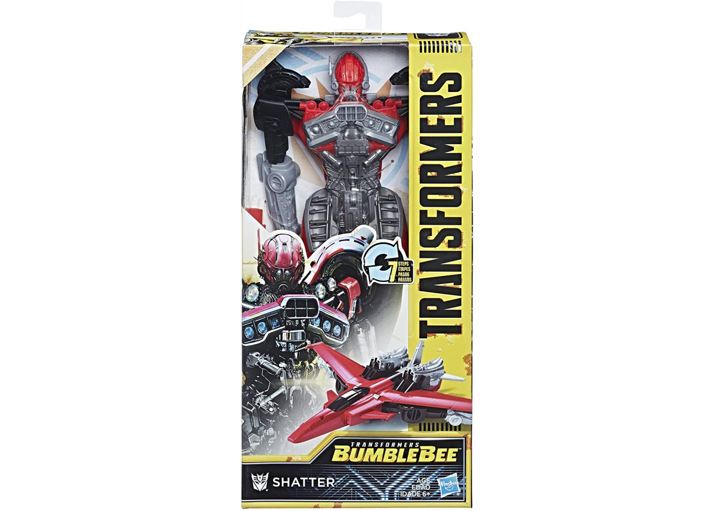 Трансформер Шаттер Самолет Титан 30 см Transformers Titan Shatter Hasbro E1736