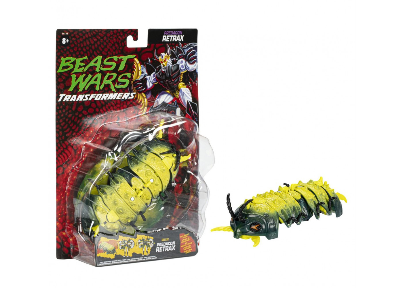 Трансформер Предакон Ретракс Transformers Vintage Beast Wars Predacon Retrax Hasbro F6124