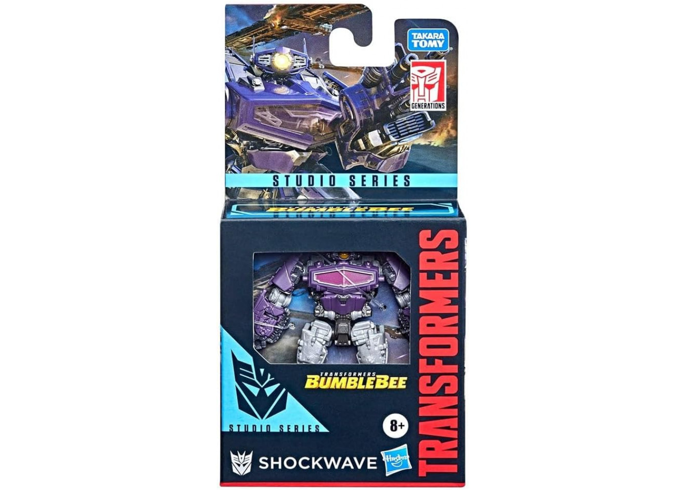 Трансформер Шоквейв Transformers Studio Series Core Class Shockwave Hasbro F3139