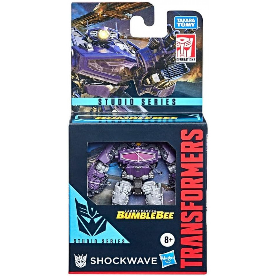 Трансформер Шоквейв Transformers Studio Series Core Class Shockwave Hasbro F3139