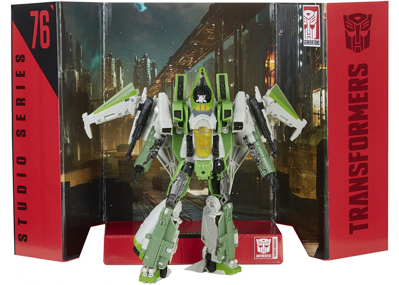 Трансформер Траст Тетраджет Transformers Studio Series 76 Thrust Hasbro F0791