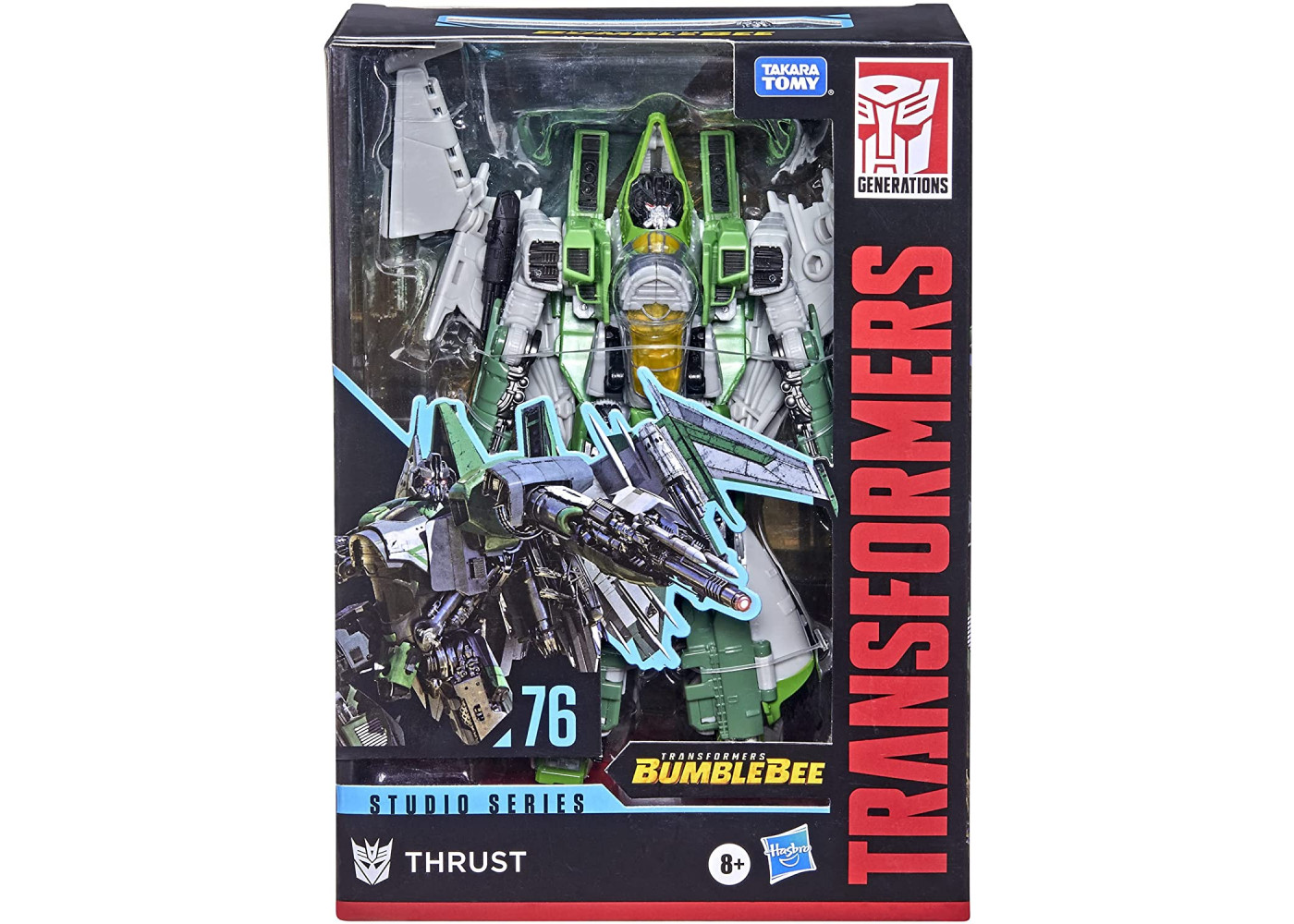 Трансформер Траст Тетраджет Transformers Studio Series 76 Thrust Hasbro F0791
