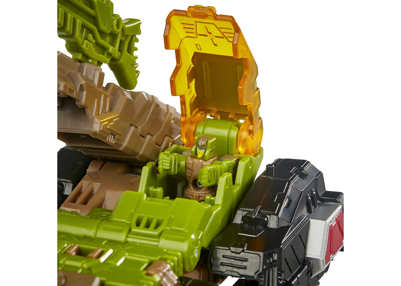 Трансформер Директор-автобот Хардхед с дюро Transformers Headmaster Hardhead with Duros Hasbro F1023