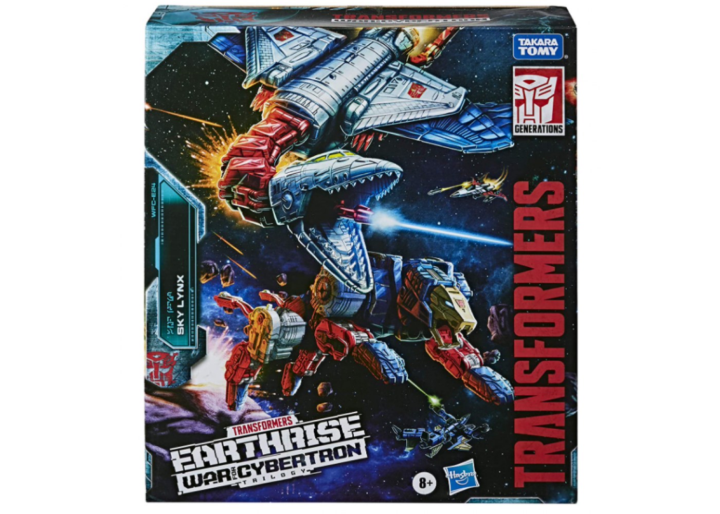 Трансформер Скай Линкс 4в1 Transformers WFC-E24 Sky Lynx Hasbro E7671