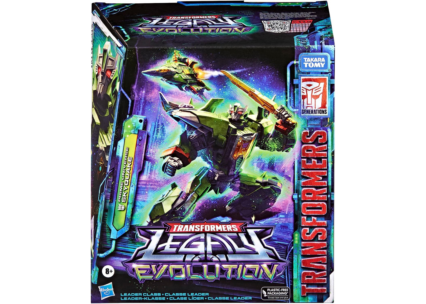 Трансформер Скайквейк Наследие Transformers Legacy Evolution Skyquake Hasbro F7216