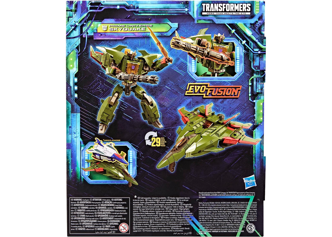 Трансформер Скайквейк Наследие Transformers Legacy Evolution Skyquake Hasbro F7216