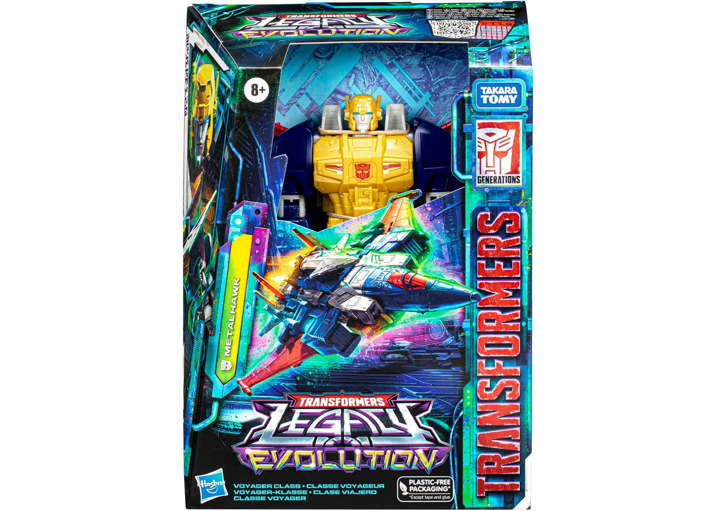 Трансформер Металхок Спадщина Transformers Legacy Evolution Metalhawk Hasbro F7207