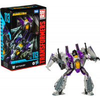 Трансформер Скайварп Transformers Studio Series 113 Voyager Bumblebee Skywarp Hasbro F8769