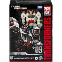 Трансформер Рэтчет Transformers Studio Series 09 Gamer Edition Ratchet War for Cybertron Hasbro F8770