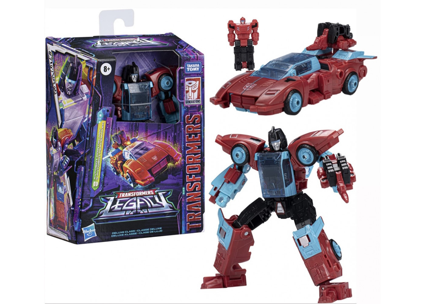 Трансформер Поинтбланк и Писмейкер Transformers Legacy Autobot Pointblank & Autobot Peacemaker Hasbro F3035