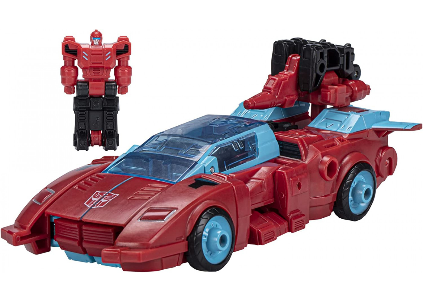 Трансформер Поинтбланк и Писмейкер Transformers Legacy Autobot Pointblank & Autobot Peacemaker Hasbro F3035