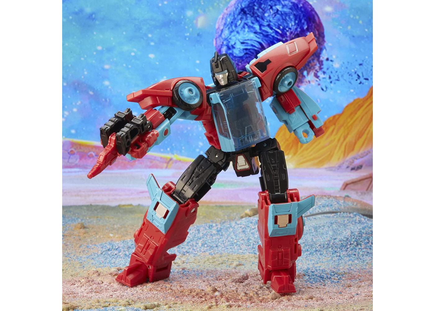 Трансформер Поинтбланк и Писмейкер Transformers Legacy Autobot Pointblank & Autobot Peacemaker Hasbro F3035