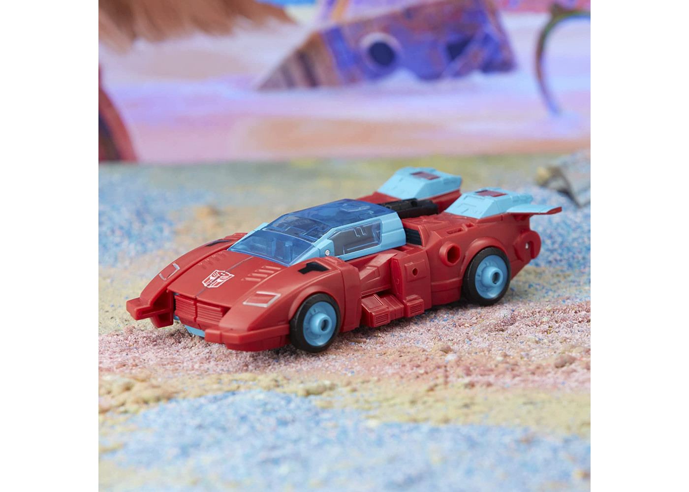 Трансформер Поинтбланк и Писмейкер Transformers Legacy Autobot Pointblank & Autobot Peacemaker Hasbro F3035
