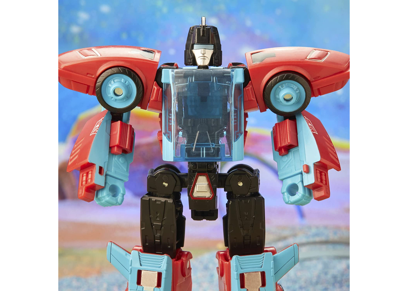Трансформер Поинтбланк и Писмейкер Transformers Legacy Autobot Pointblank & Autobot Peacemaker Hasbro F3035