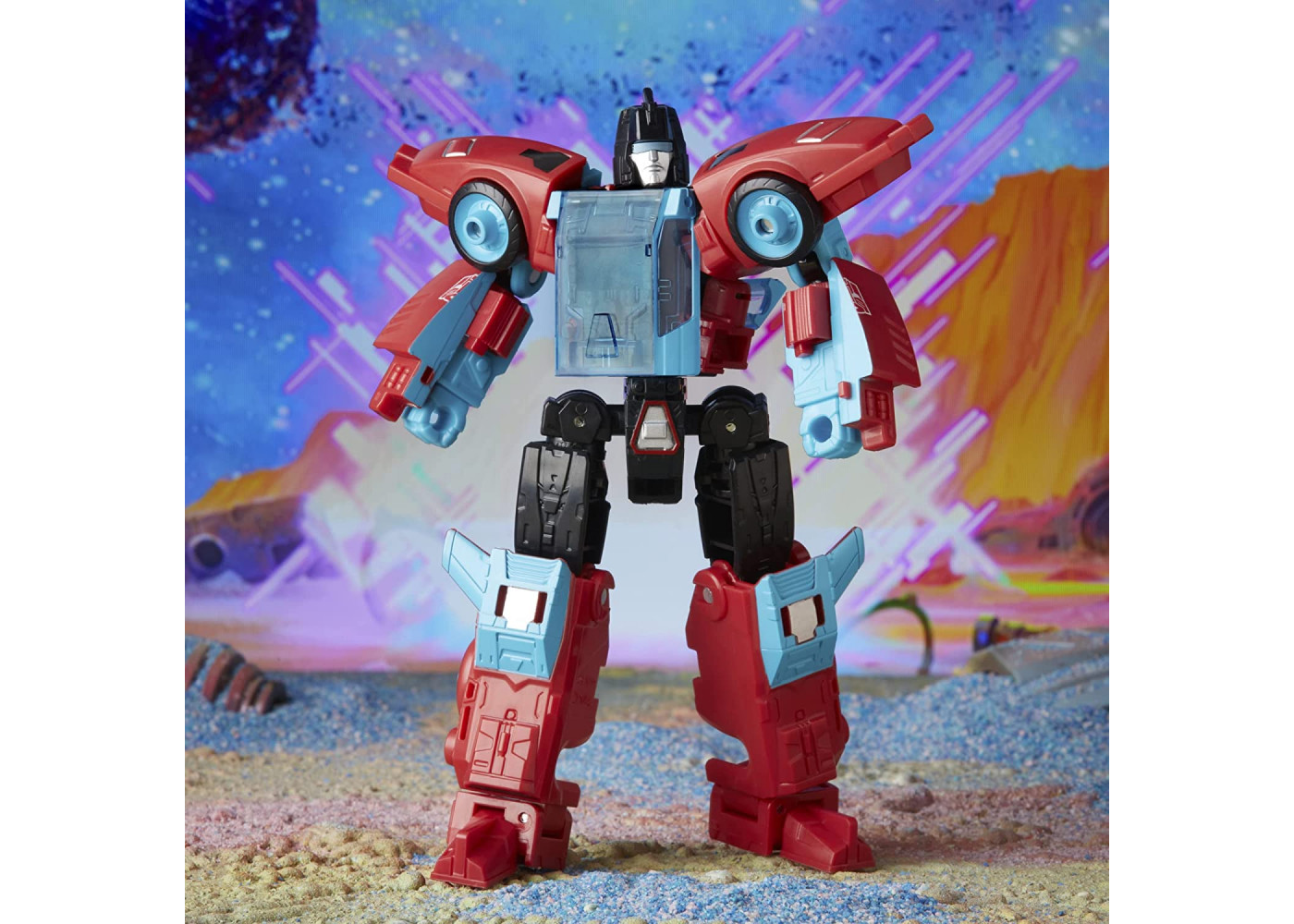 Трансформер Поинтбланк и Писмейкер Transformers Legacy Autobot Pointblank & Autobot Peacemaker Hasbro F3035
