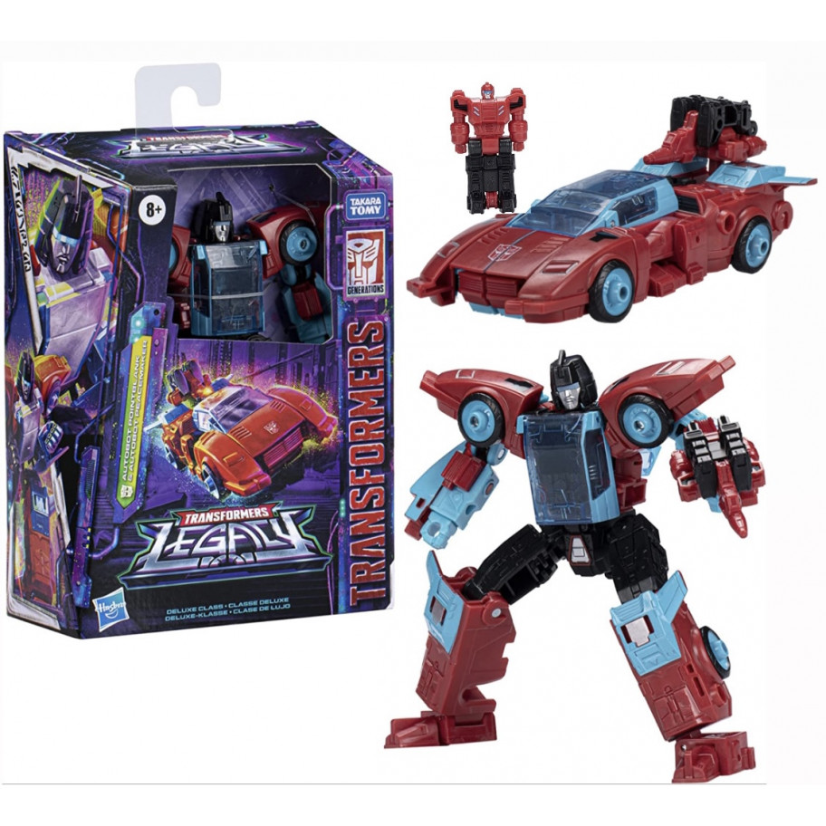 Трансформер Поинтбланк и Писмейкер Transformers Legacy Autobot Pointblank & Autobot Peacemaker Hasbro F3035