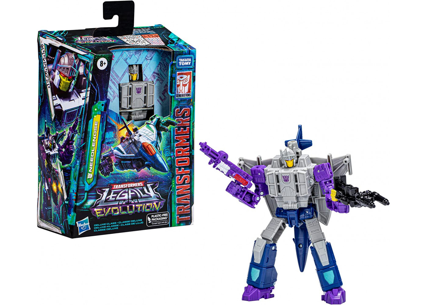 Трансформер Нідлноуз Спадщина Transformers Legacy Evolution Needlenose Hasbro F7188