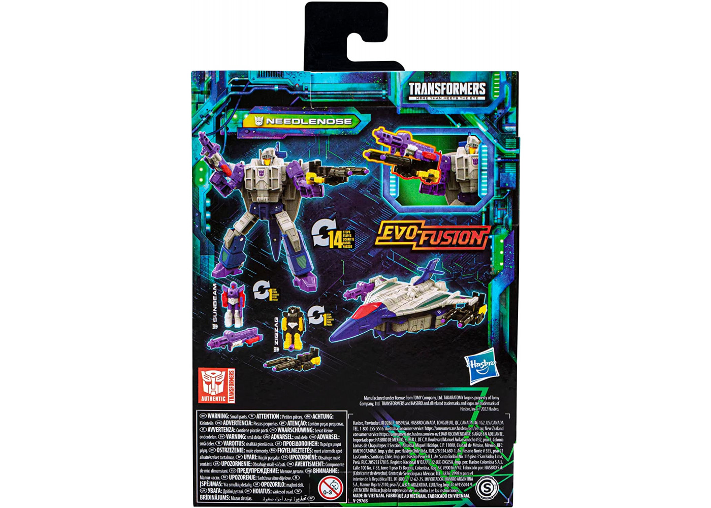 Трансформер Нідлноуз Спадщина Transformers Legacy Evolution Needlenose Hasbro F7188