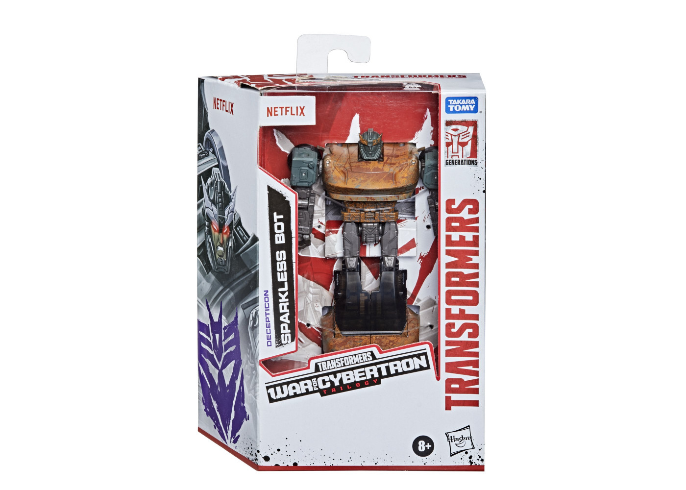Трансформер Спаркс Бот Війна За Кібертрон Transformers Generations War for Cybertron Sparkless Bot Hasbro F0986