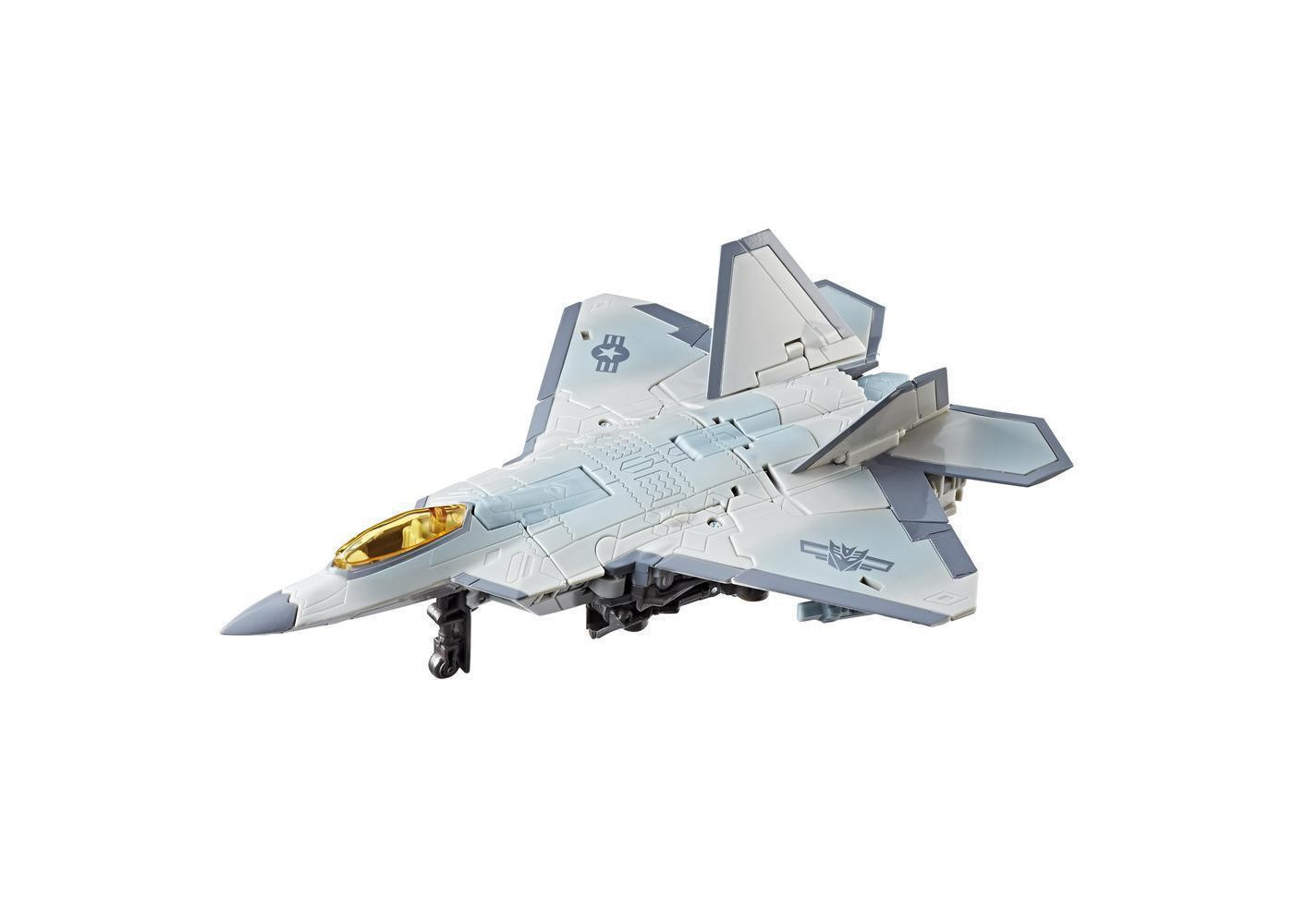 Трансформер Старскрим Самолет 18 см Transformers Studio Series 06 Voyager Starscream Movie 1 Hasbro BE0774