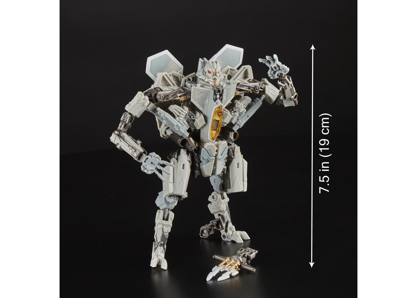 Трансформер Старскрим Самолет 18 см Transformers Studio Series 06 Voyager Starscream Movie 1 Hasbro BE0774