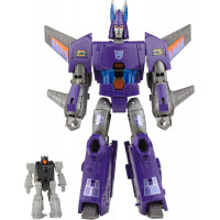 Трансформер Циклонус и Найтстик Наследие Transformers Legacy Cyclonus and Nightstick Hasbro F3074