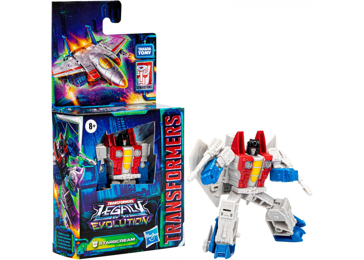 Трансформер Старскрим Самолет Наследие Transformers Legacy Evolution Starscream Hasbro F7183