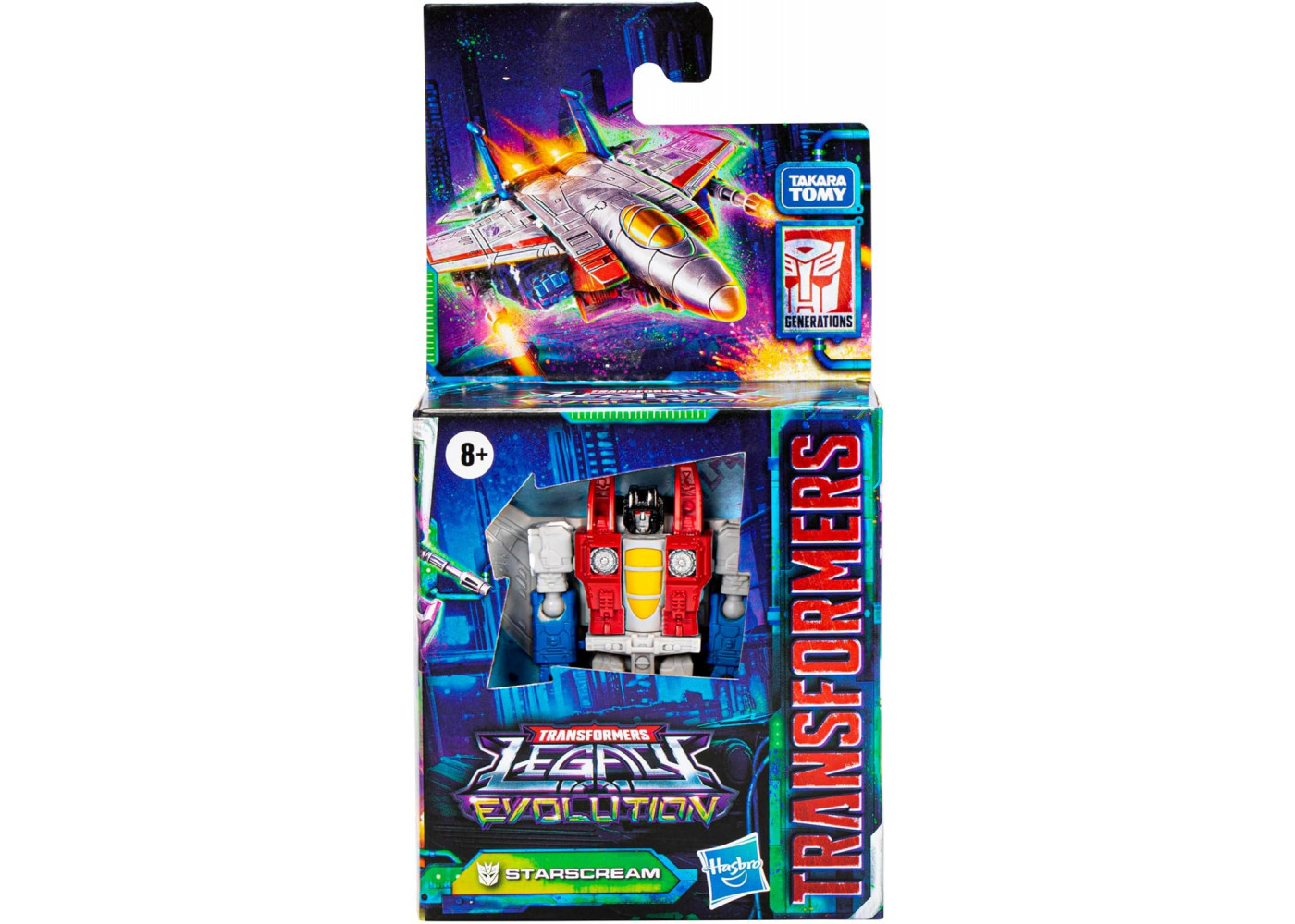Трансформер Старскрим Самолет Наследие Transformers Legacy Evolution Starscream Hasbro F7183