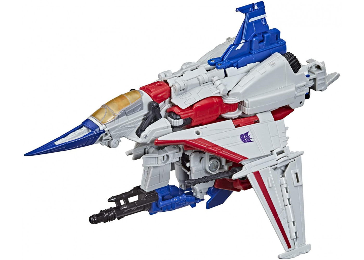 Трансформер Старскрим Серия Бамблби Studio Series 72 Transformers Voyager Class Bumblebee Starscream Hasbro F0790