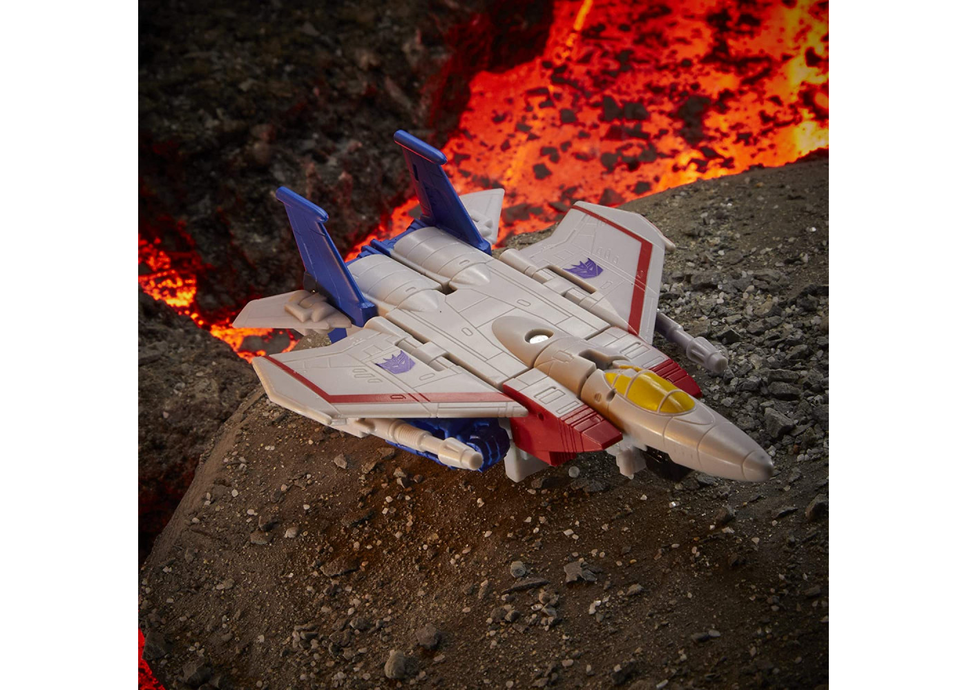 Трансформер Старскрим Война За Кибертрон Королевство Transformers War for Cybertron WFC-K12 Starscream Hasbro F0665
