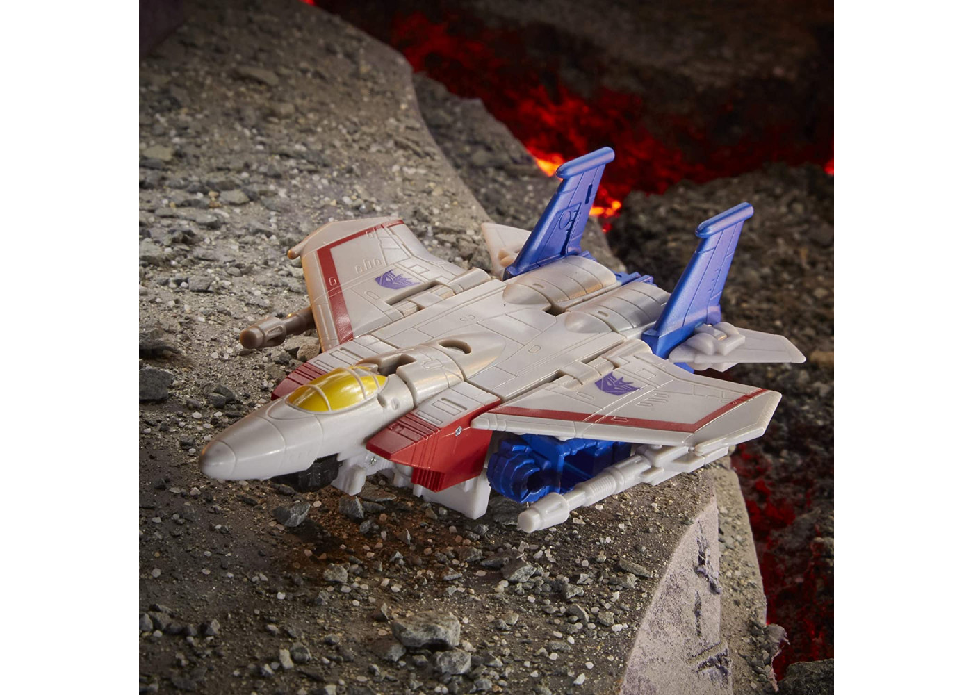 Трансформер Старскрим Война За Кибертрон Королевство Transformers War for Cybertron WFC-K12 Starscream Hasbro F0665