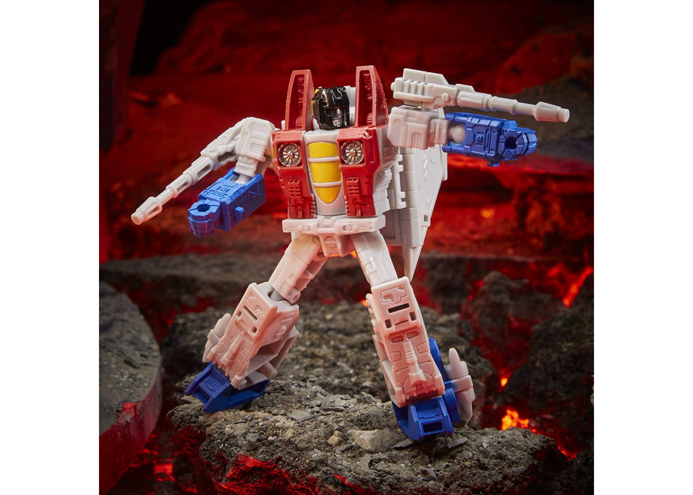 Трансформер Старскрим Война За Кибертрон Королевство Transformers War for Cybertron WFC-K12 Starscream Hasbro F0665