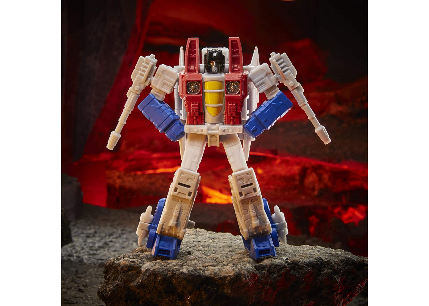Трансформер Старскрим Война За Кибертрон Королевство Transformers War for Cybertron WFC-K12 Starscream Hasbro F0665