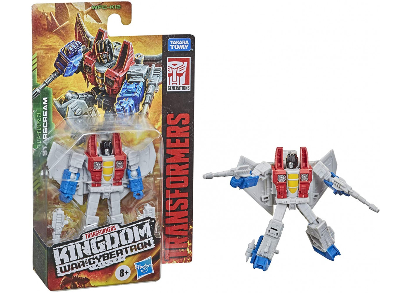 Трансформер Старскрим Война За Кибертрон Королевство Transformers War for Cybertron WFC-K12 Starscream Hasbro F0665