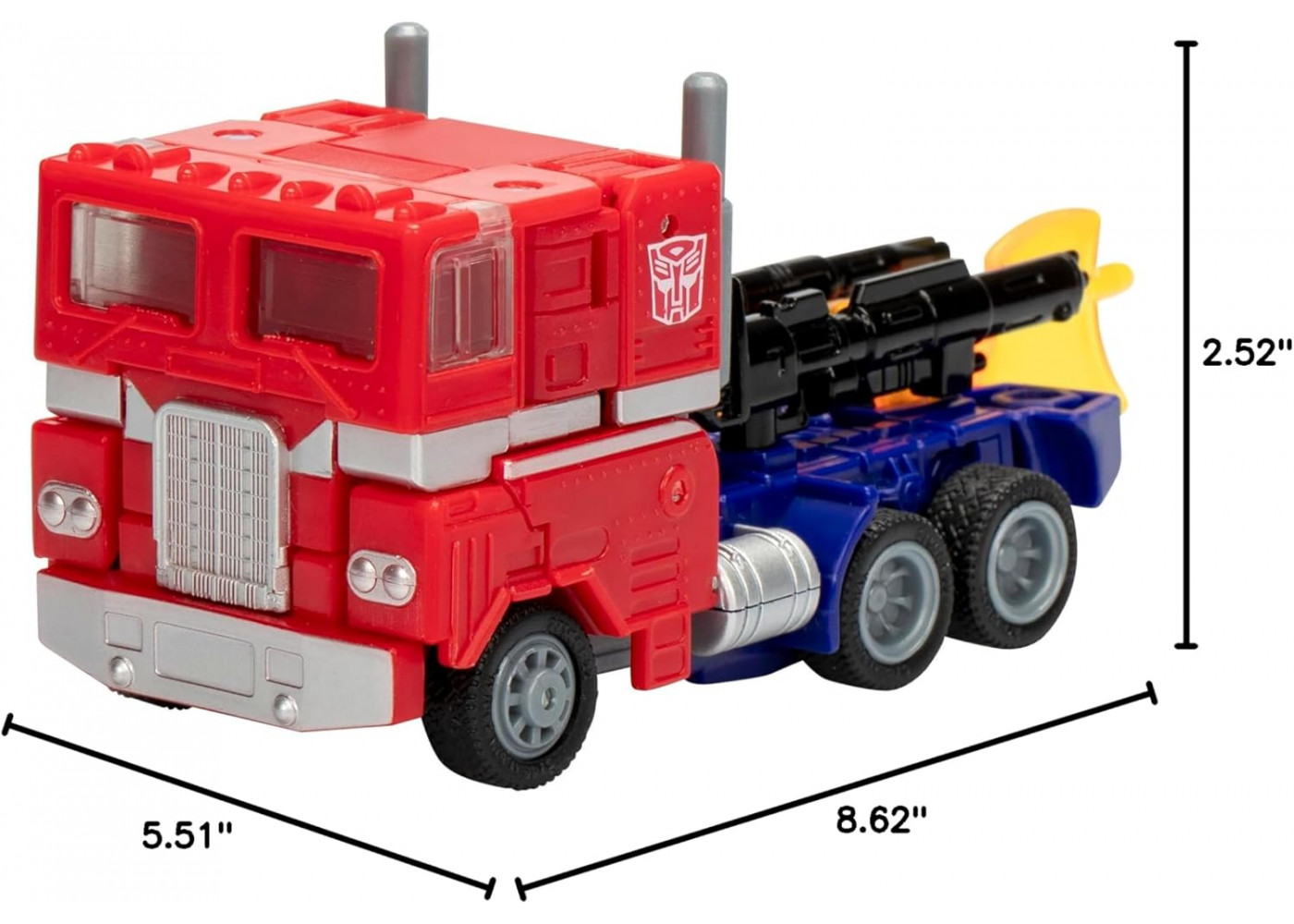 Трансформер Оптимус Прайм Наследие Transformers Legacy United Optimus Prime Hasbro F9848