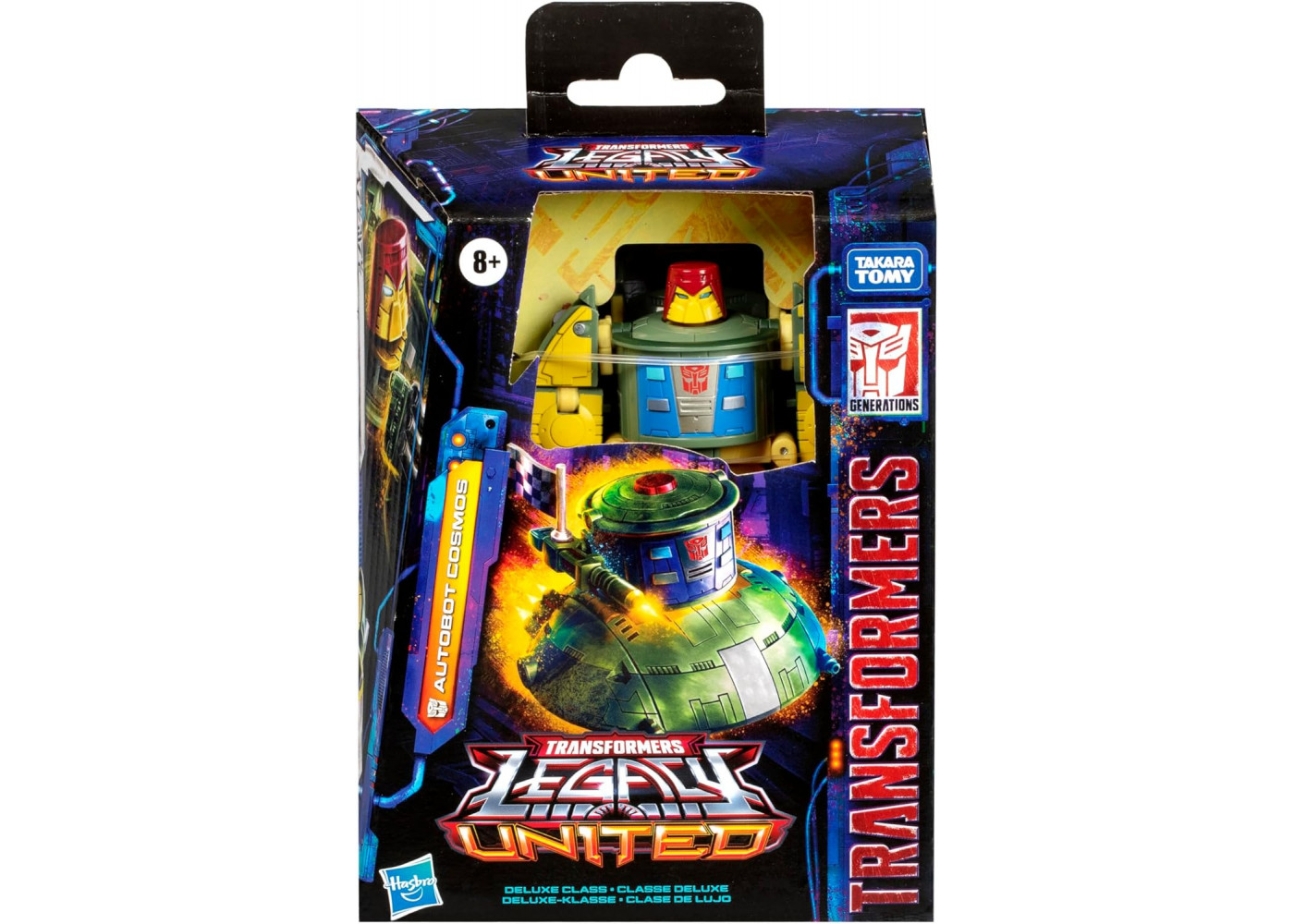 Трансформер Автобот Космос Наследие Transformers Legacy Deluxe Class Autobot Cosmos Hasbro G1033