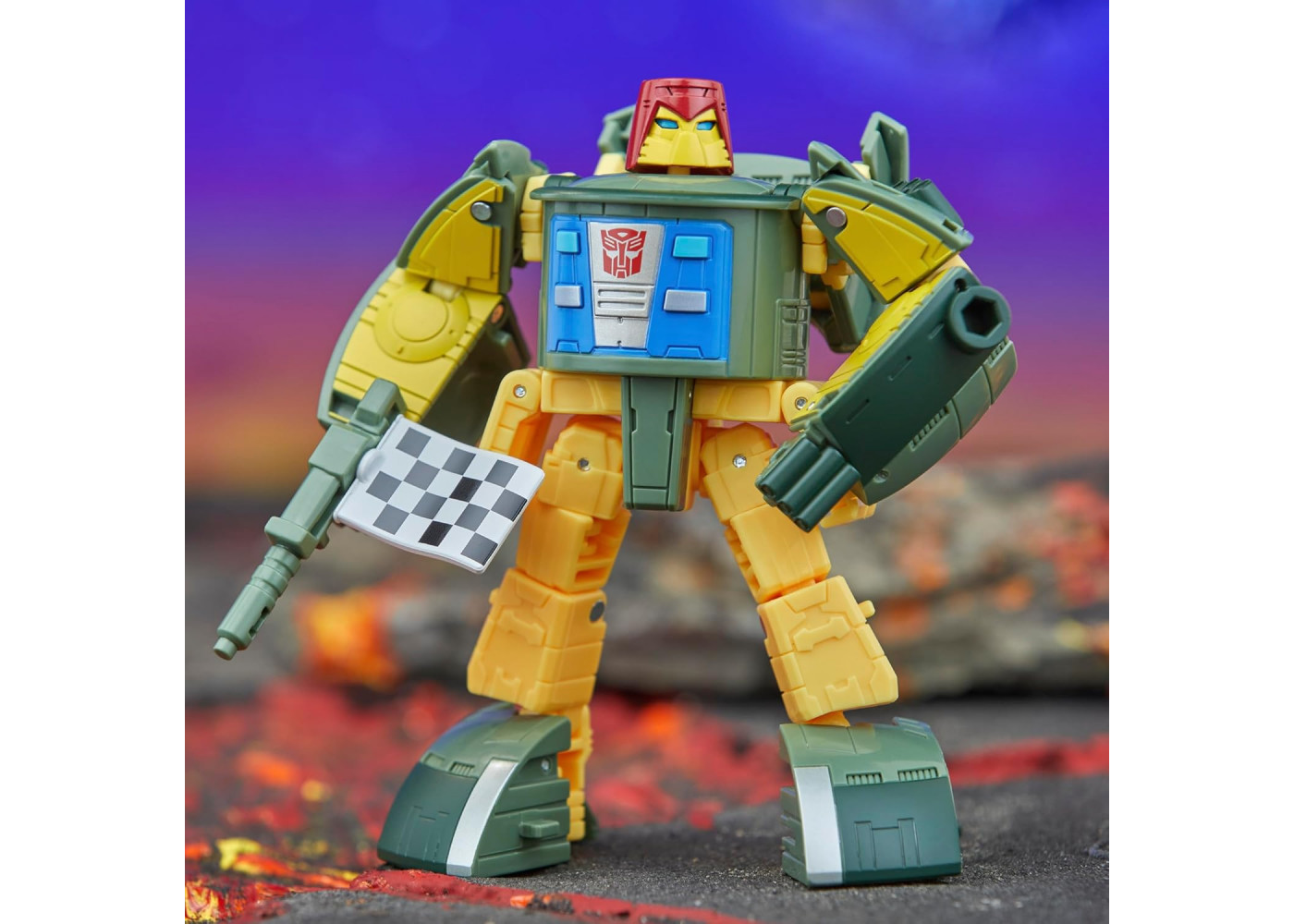 Трансформер Автобот Космос Наследие Transformers Legacy Deluxe Class Autobot Cosmos Hasbro G1033
